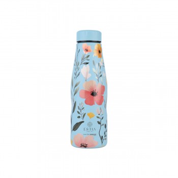 ESTIA ΘΕΡΜΟΣ TRAVEL FLASK SAVE THE AEGEAN 500ml SKY GARDEN