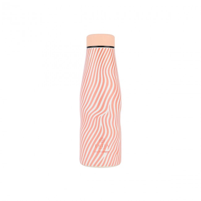 ESTIA ΘΕΡΜΟΣ TRAVEL FLASK SAVE THE AEGEAN 500ml SOFT RIPPLE