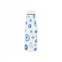 ESTIA ΘΕΡΜΟΣ TRAVEL FLASK SAVE THE AEGEAN 500ml SPIRIT OF LUCK