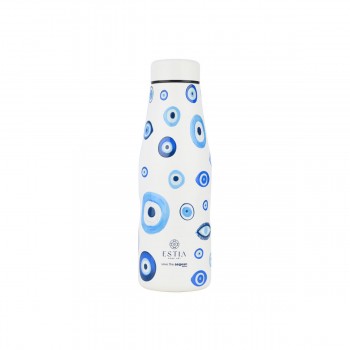 ESTIA ΘΕΡΜΟΣ TRAVEL FLASK SAVE THE AEGEAN 500ml SPIRIT OF LUCK