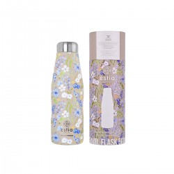 ESTIA ΘΕΡΜΟΣ TRAVEL FLASK SAVE THE AEGEAN 500ml SYMPHONY TAUPE