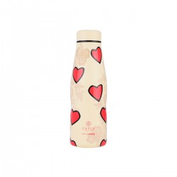 ESTIA ΘΕΡΜΟΣ TRAVEL FLASK SAVE THE AEGEAN 500ml TENDER LACE