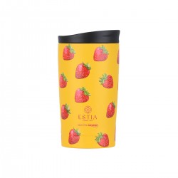 ESTIA ΘΕΡΜΟΣ TRAVEL MUG SAVE THE AEGEAN 350ml BERRY BRIGHT