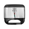 ESTIA ΤΟΣΤΙΕΡΑ BLACK & INOX 2 ΘΕΣΕΩΝ 800w ESTIA ΤΟΣΤΙΕΡΑ BLACK & INOX 2 ΘΕΣΕΩΝ 800w