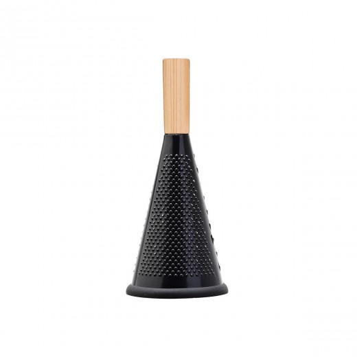 ESTIA ΤΡΙΦΤΗΣ BAMBOO ESSENTIALS ΑΝΟΞΕΙΔΩΤΟΣ ΚΩΝΙΚΟΣ ΜΑΥΡΟΣ