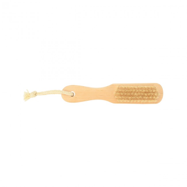 ESTIA ΒΟΥΡΤΣΑ ΠΟΔΙΩΝ ELIXIR BAMBOO ΜΕ ΕΛΑΦΡΟΠΕΤΡΑ 18x3.5x4cm