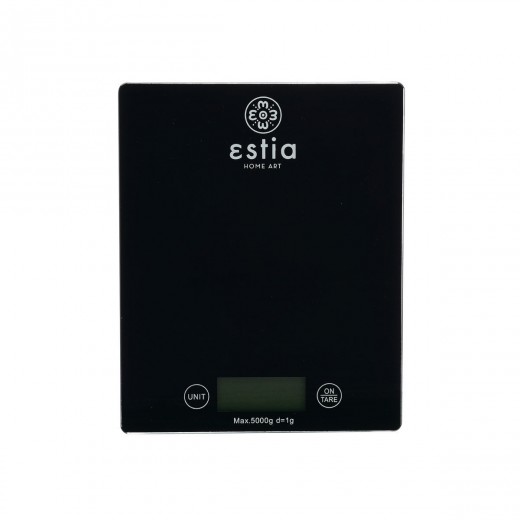 STORM ΖΥΓΑΡΙΑ ΚΟΥΖΙΝΑΣ BLACK ΨΗΦΙΑΚΗ ΜΕΓΙΣΤΟY ΒΑΡΟΥΣ 5kg