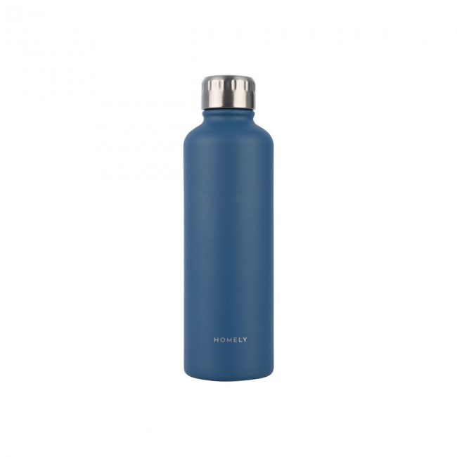 HOMELY ΘΕΡΜΟΣ FLASK 500ml INDIGO BLUE