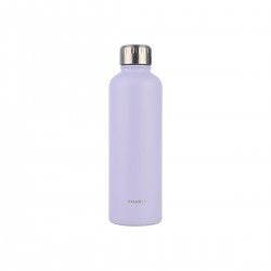 HOMELY ΘΕΡΜΟΣ FLASK 500ml LAVENDER FOG