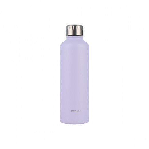 HOMELY ΘΕΡΜΟΣ FLASK 500ml LAVENDER FOG