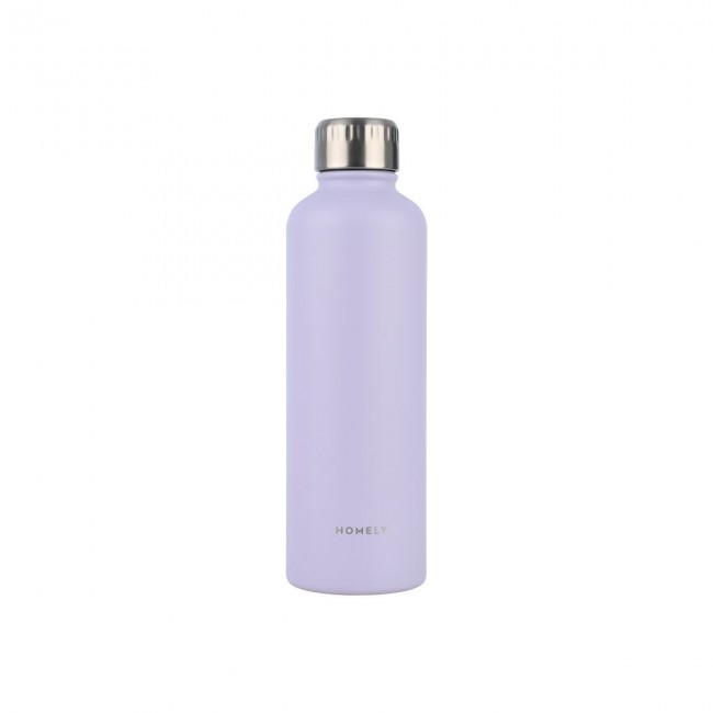 HOMELY ΘΕΡΜΟΣ FLASK 500ml LAVENDER FOG