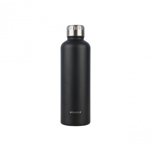 HOMELY ΘΕΡΜΟΣ FLASK 500ml MIDNIGHT BLACK