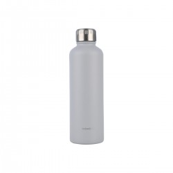 HOMELY ΘΕΡΜΟΣ FLASK 500ml PEBBLE GRAY