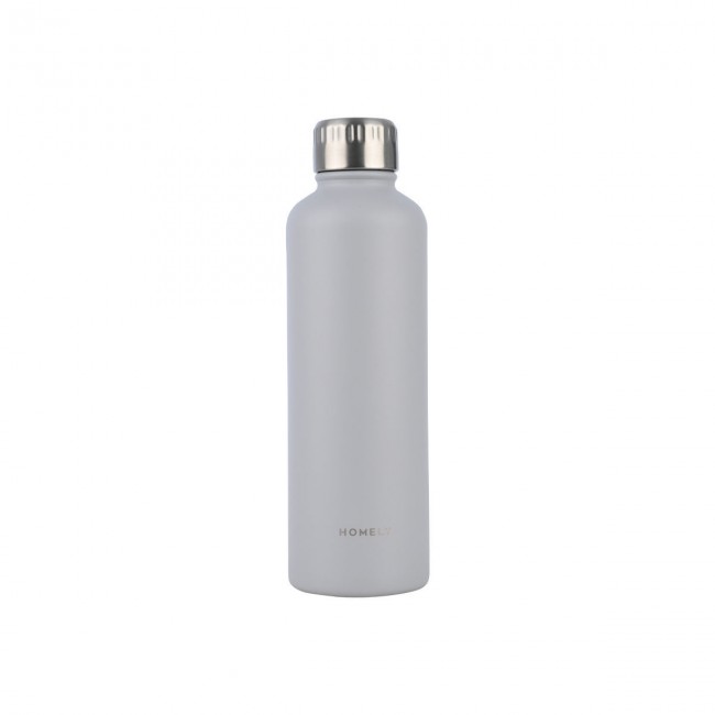 HOMELY ΘΕΡΜΟΣ FLASK 500ml PEBBLE GRAY