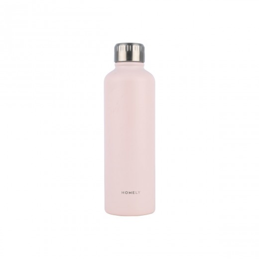 HOMELY ΘΕΡΜΟΣ FLASK 500ml ROSE QUARTZ
