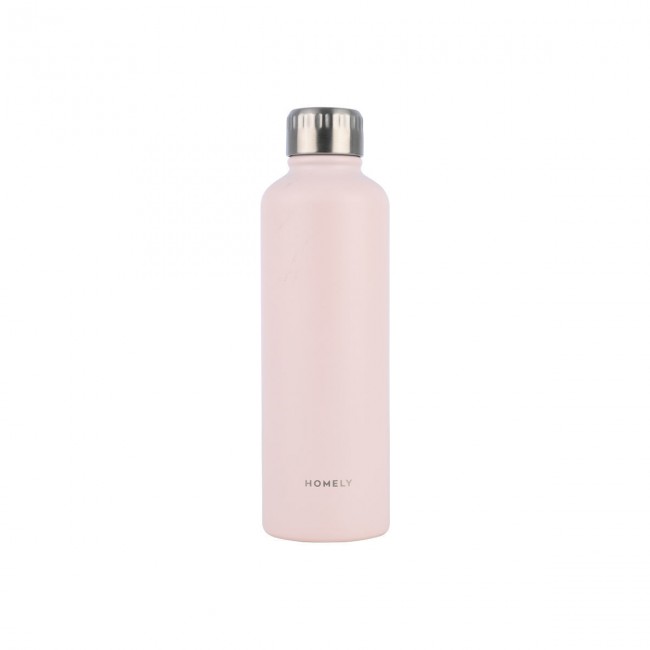 HOMELY ΘΕΡΜΟΣ FLASK 500ml ROSE QUARTZ