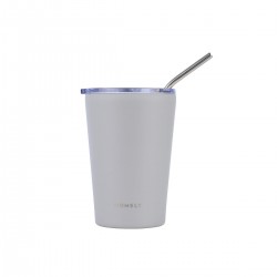 HOMELY ΘΕΡΜΟΣ MUG 400ml PEBBLE GRAY