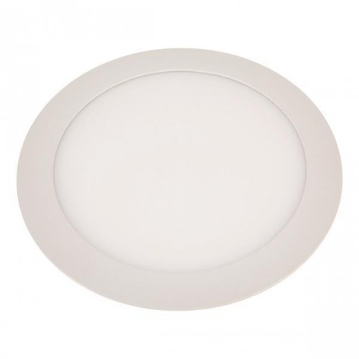 ΦΩΤΙΣΤΙΚΟ ΧΩΝΕΥΤΟ LED SLIM Φ225 20W 6500K ΛΕΥΚΟ VALUE EUROLAMP 145-68010
