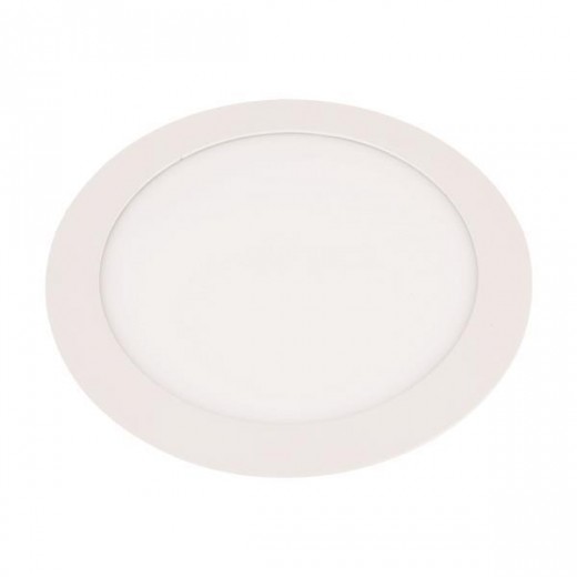 ΦΩΤΙΣΤΙΚΟ ΧΩΝΕΥΤΟ LED SLIM Φ225 20W 3000K ΛΕΥΚΟ VALUE EUROLAMP 145-68012