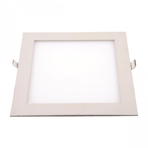 ΦΩΤΙΣΤΙΚΟ ΧΩΝΕΥΤΟ LED SLIM 225Χ225 20W 6500K ΛΕΥΚΟ VALUE EUROLAMP 145-68020