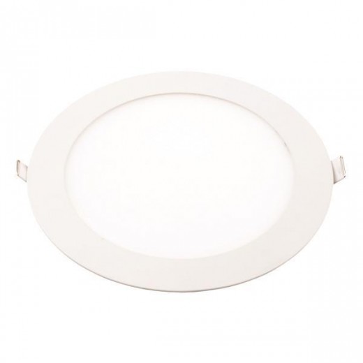 ΦΩΤΙΣΤΙΚΟ ΧΩΝΕΥΤΟ LED SLIM Φ225 20W 6500Κ ΛΕΥΚΟ 3 ΧΡΟΝΙΑ ΕΓΓΥΗΣΗ PLUS EUROLAMP 145-68400