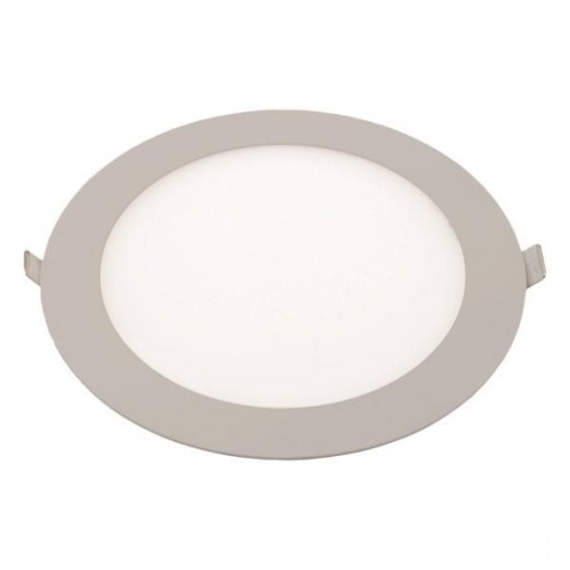 ΦΩΤΙΣΤΙΚΟ ΧΩΝΕΥΤΟ LED SLIM Φ225 20W 3000Κ ΣΑΤΙΝΕ 3 ΧΡΟΝΙΑ ΕΓΓΥΗΣΗ PLUS EUROLAMP 145-68412