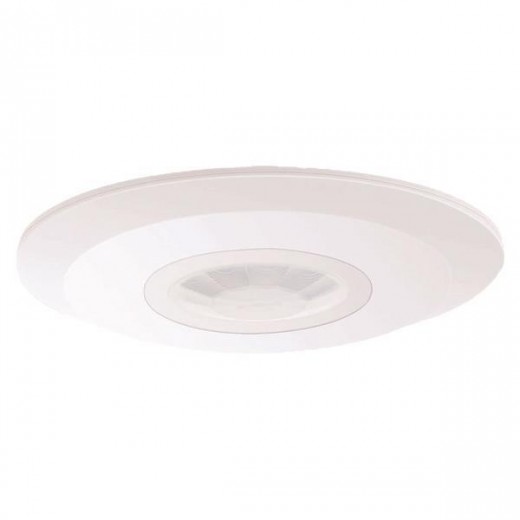 ΑΝΙΧΝΕΥΤΗΣ ΚΙΝΗΣΗΣ ΟΡΟΦΗΣ ΛΕΥΚΟΣ 1000W 220-240V EUROLAMP 147-02009