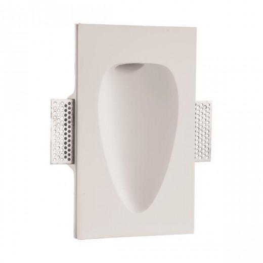 ΣΠΟΤ ΓΥΨΙΝΟ ΠΑΡΑΛΛΗΛΟΓΡΑΜΜΟ 1W LED CREE 230x145x55 PRO EUROLAMP 147-53208