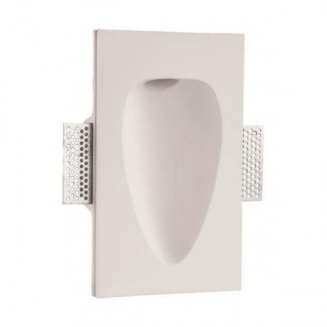 ΣΠΟΤ ΓΥΨΙΝΟ ΠΑΡΑΛΛΗΛΟΓΡΑΜΜΟ 1W LED CREE 230x145x55 PRO EUROLAMP 147-53208