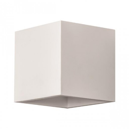 ΑΠΛΙΚΑ ΤΟΙΧΟΥ ΚΥΒΟΣ ΓΥΨΙΝΗ G9 1x6W 150x140x150 EUROLAMP 147-53301