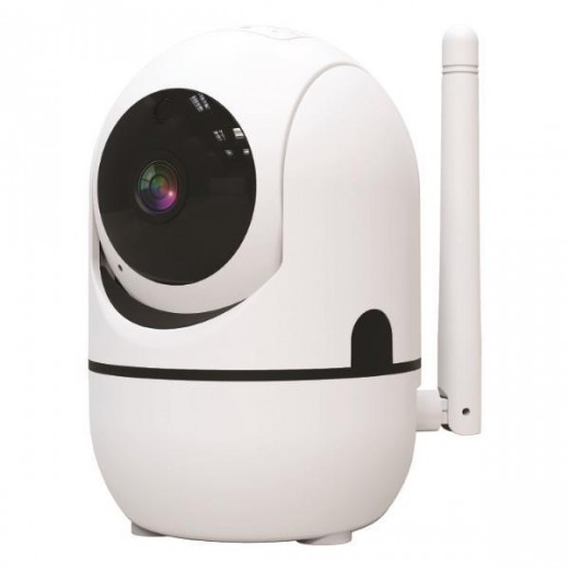 ΕΞΥΠΝΗ WIFI ΚΑΜΕΡΑ ΑΣΦΑΛΕΙΑΣ ΜΕ ΚΙΝΗΣΗ 360° EUROLAMP 147-77945