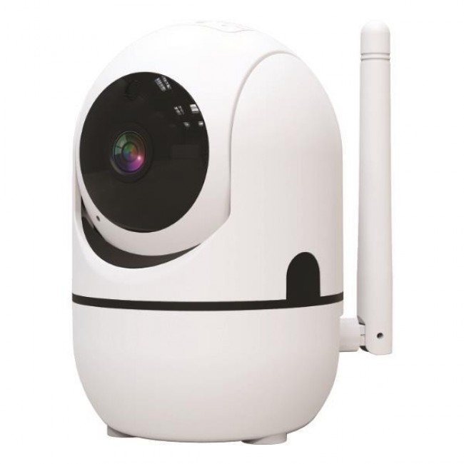 ΕΞΥΠΝΗ WIFI ΚΑΜΕΡΑ ΑΣΦΑΛΕΙΑΣ ΜΕ ΚΙΝΗΣΗ 360° EUROLAMP 147-77945