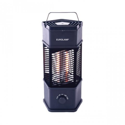 ΠΥΡΓΟΣ ΠΕΡΙΣΤΡΕΦΟΜΕΝΟΣ 800W IPX4 CARBON TUBE EUROLAMP 300-42053
