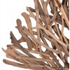 ΦΩΤΙΖΟΜΕΝΟ ΔΙΑΚΟΣΜΗΤΙΚΟ ΤΟΙΧΟΥ DREAMER2 HM4428 DRIFTWOOD-ΤΑΙΝΙΑ LED 120x60x7(πάχος)εκ