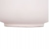 ΔΙΑΚΟΣΜΗΤΙΚΟ ΒΑΖΟ ΔΑΠΕΔΟΥ LINTER HM4662.02L FIBER CEMENT ΛΕΥΚΟ--ΞΥΛΟ ΤΕΑΚ Φ41x47Υεκ.