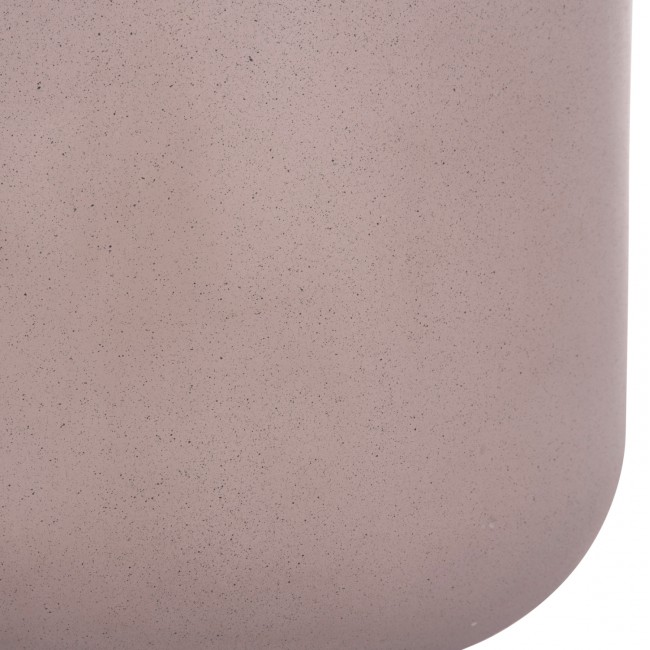 ΔΙΑΚΟΣΜΗΤΙΚΟ ΒΑΖΟ ΔΑΠΕΔΟΥ LINTER HM4662.05L FIBER CEMENT ΓΚΡΙ ΜΑΤ--ΞΥΛΟ ΤΕΑΚ Φ41x47Υεκ