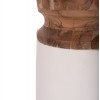 ΔΙΑΚΟΣΜΗΤΙΚΟ ΒΑΖΟ ΔΑΠΕΔΟΥ LINTER HM4662.02S FIBER CEMENT ΛΕΥΚΟ--ΞΥΛΟ ΤΕΑΚ Φ34x60Υεκ.
