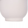 ΔΙΑΚΟΣΜΗΤΙΚΟ ΒΑΖΟ ΔΑΠΕΔΟΥ LINTER HM4662.02S FIBER CEMENT ΛΕΥΚΟ--ΞΥΛΟ ΤΕΑΚ Φ34x60Υεκ.
