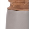 ΔΙΑΚΟΣΜΗΤΙΚΟ ΒΑΖΟ ΔΑΠΕΔΟΥ LINTER HM4662.03S FIBER CEMENT ΓΚΡΙ--ΞΥΛΟ ΤΕΑΚ Φ34x60Υεκ.