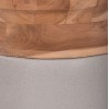 ΔΙΑΚΟΣΜΗΤΙΚΟ ΒΑΖΟ ΔΑΠΕΔΟΥ LINTER HM4662.03S FIBER CEMENT ΓΚΡΙ--ΞΥΛΟ ΤΕΑΚ Φ34x60Υεκ.