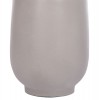 ΔΙΑΚΟΣΜΗΤΙΚΟ ΒΑΖΟ ΔΑΠΕΔΟΥ LINTER HM4662.03S FIBER CEMENT ΓΚΡΙ--ΞΥΛΟ ΤΕΑΚ Φ34x60Υεκ.