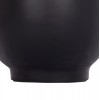 ΔΙΑΚΟΣΜΗΤΙΚΟ ΒΑΖΟ ΔΑΠΕΔΟΥ LINTER HM4662.01S FIBER CEMENT ΜΑΥΡΟ--ΞΥΛΟ ΤΕΑΚ Φ34x60Υεκ.