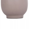ΔΙΑΚΟΣΜΗΤΙΚΟ ΒΑΖΟ ΔΑΠΕΔΟΥ LINTER HM4662.05S FIBER CEMENT ΓΚΡΙ ΜΑΤ--ΞΥΛΟ ΤΕΑΚ Φ34x60Υεκ