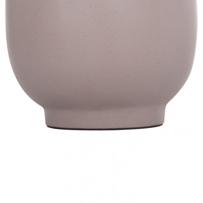 ΔΙΑΚΟΣΜΗΤΙΚΟ ΒΑΖΟ ΔΑΠΕΔΟΥ LINTER HM4662.05S FIBER CEMENT ΓΚΡΙ ΜΑΤ--ΞΥΛΟ ΤΕΑΚ Φ34x60Υεκ