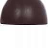 ΔΙΑΚΟΣΜΗΤΙΚΟ ΒΑΖΟ ΔΑΠΕΔΟΥ MAYNARD HM4672.07L TERRACOTTA ΣΟΚΟΛΑΤΙ-RATTAN Φ32x62.5Υεκ
