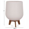 ΣΕΤ 3 ΓΛΑΣΤΡΕΣ ΜΕ TEAK ΒΑΣΕΙΣ TRYLL HM4681.02 FIBER CEMENT ΛΕΥΚΟ ΣΕΤ 3 ΓΛΑΣΤΡΕΣ ΜΕ TEAK ΒΑΣΕΙΣ TRYLL HM4681.02 FIBER CEMENT ΛΕΥΚΟ
