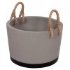 ΓΛΑΣΤΡΑ ΕΣ. ΧΩΡΟΥ ΣΕΙΡΑ TRYLL HM4690L FIBER CEMENT ΓΚΡΙ & ΣΧΟΙΝΙ Φ40x25,5Υεκ.