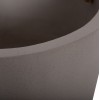 ΓΛΑΣΤΡΑ ΕΣ. ΧΩΡΟΥ ΣΕΙΡΑ TRYLL HM4690L FIBER CEMENT ΓΚΡΙ & ΣΧΟΙΝΙ Φ40x25,5Υεκ.