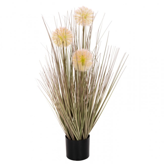 ΔΙΑΚΟΣΜΗΤΙΚΟ ΣΥΝΘΕΤΙΚΟ ΦΥΤΟ HM4016 DANDELION/GRASS ΣΕ ΓΛΑΣΤΡΑ Φ9,5x9-62Υεκ.