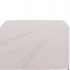 ΤΡΑΠΕΖΙ RAVEN HM18149.01 ΚΕΡΑΜΙΚΟ TOP ΜΕ ΟΨΗ ΛΕΥΚΟ ΜΑΡΜΑΡΟ 140x80x74Υεκ.
